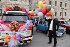 SİVAS (AA) – Sivas'ta bu yıl ikincisi düzenlenen Sivas Uluslararası