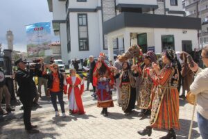 SİVAS (AA) – Koç katımının 100'üncü gününde düzenlenen ve "bereket