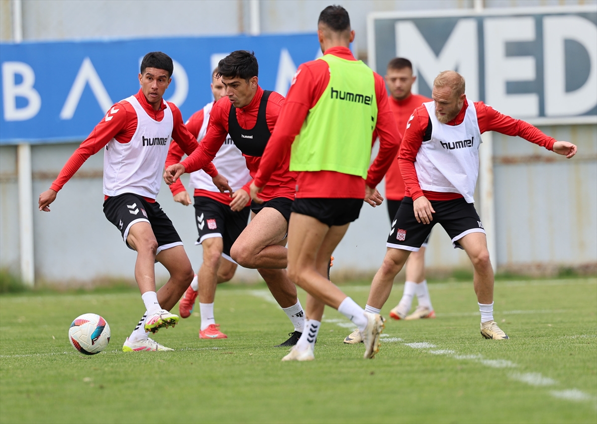 Sivasspor, Samsunspor maçının hazırlıklarına başladı