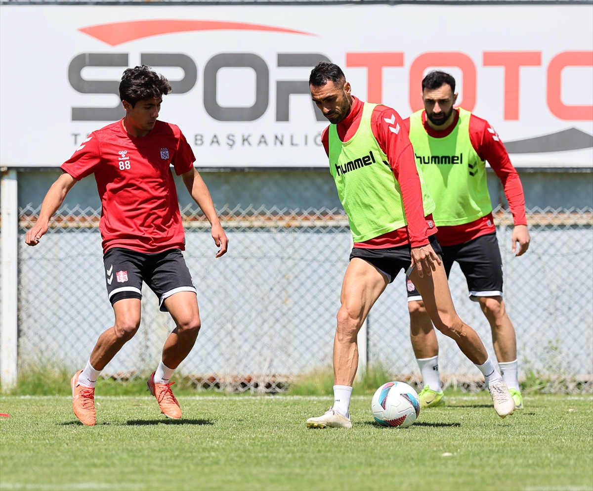 Sivasspor, Samsunspor maçının hazırlıklarına devam etti