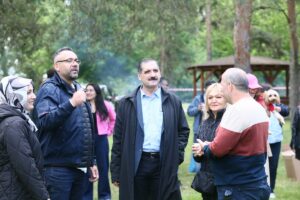 BRATİSLAVA (AA) – Türkiye'nin Bratislava Büyükelçiliği himayesinde, Slovakya'da yaşayan Türkleri