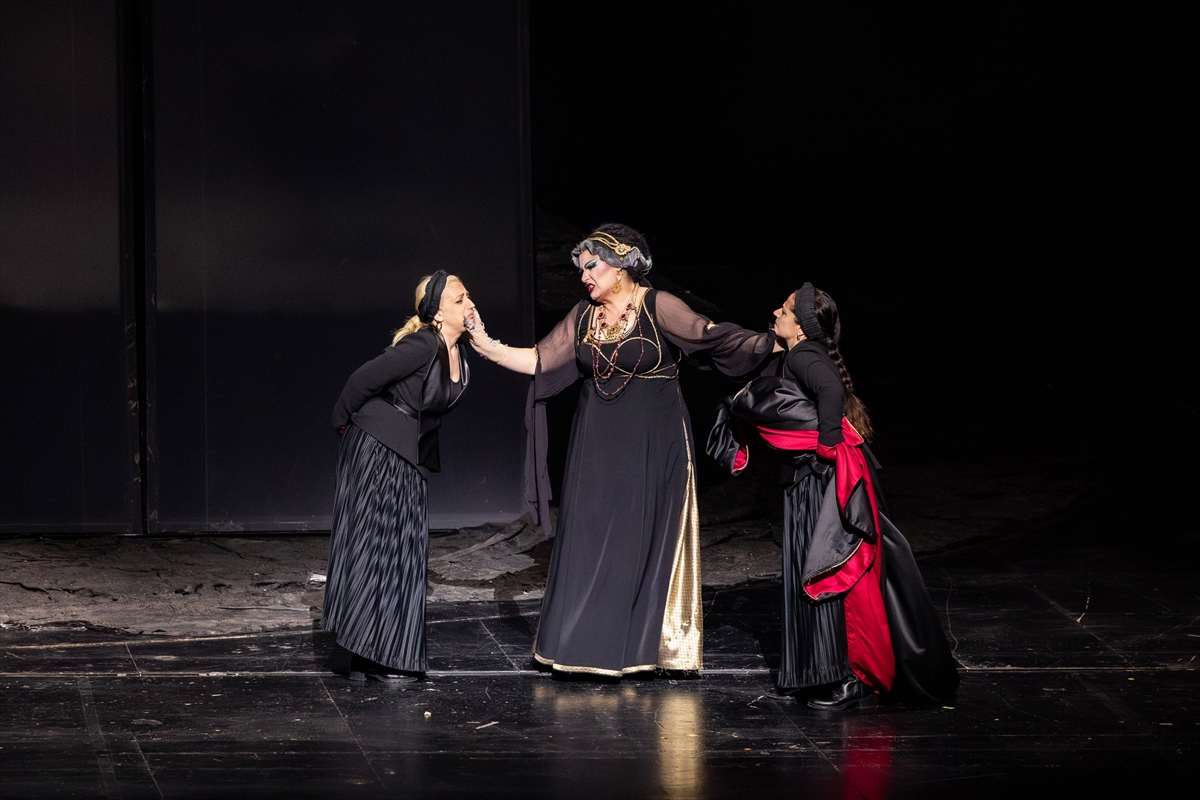 Sofya Opera ve Balesi, AKM'de “Elektra” operasını sahneledi