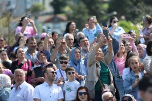 ORDU (AA) – Türk Hava Kuvvetlerinin akrobasi timi SOLOTÜRK, bahardan