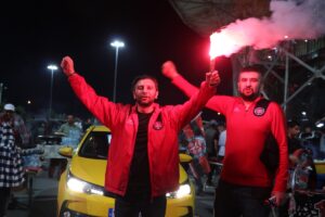 Stat: Yeni Sakarya Atatürk Hakemler: Yasin Kol, Abdullah Bora Özkara,