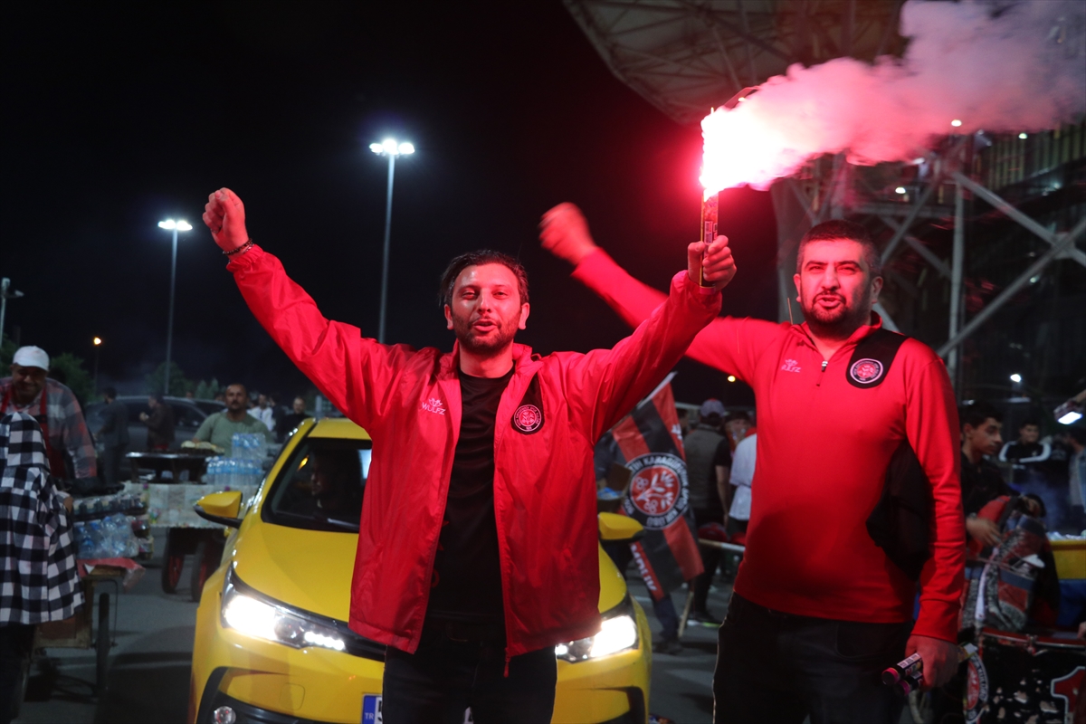Futbol: Trendyol 1. Lig play-off finali
