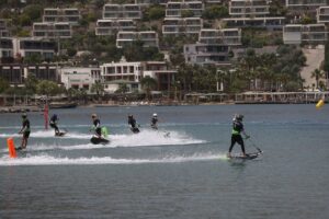 MUĞLA (AA) – Türkiye Motosiklet Federasyonu (TMF) tarafından organize edilen