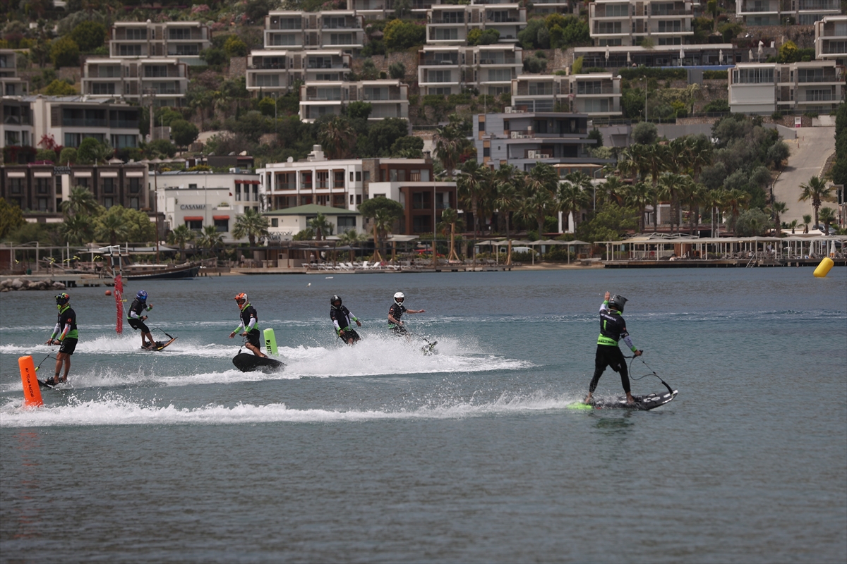Su jeti, Flyboard ve Motosurf Türkiye Şampiyonası, Bodrum'da başladı