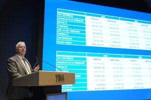 İSTANBUL (AA) – Su ürünleri ve hayvansal mamuller alanında geçen