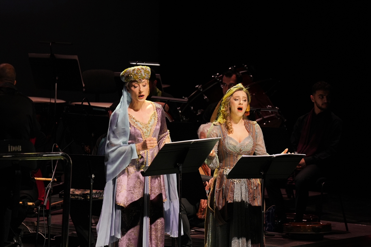 “Sultans Of The Opera” konseri AKM'de müzikseverlerle buluştu