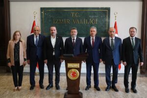 İZMİR (AA) – Tarım ve Orman Bakanı İbrahim Yumaklı, İzmir