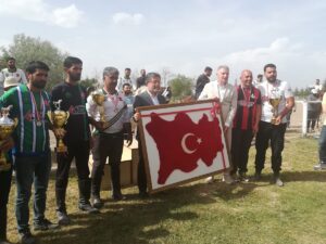 - "Biz kültürümüzün, değerlerimizin geleceğinden ileriye yani atiye taşınması için