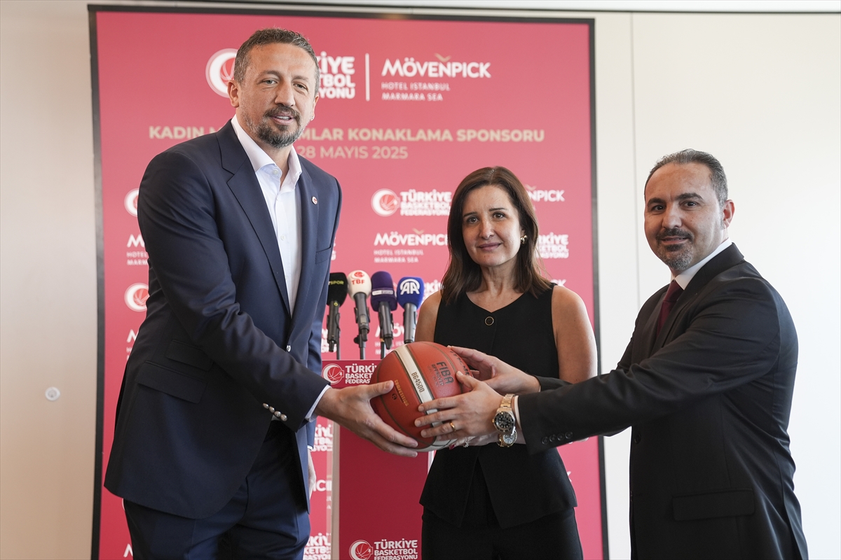 TBF, Mövenpick Hotel İstanbul Marmara Sea ile sponsorluk anlaşması imzaladı