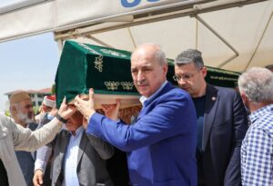 TBMM (AA) – TBMM Başkanı Numan Kurtulmuş, vefat eden Marmara