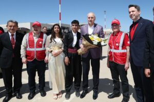 ŞIRNAK (AA) – TBMM Başkanı Numan Kurtulmuş, "Terörsüz Türkiye" sürecine