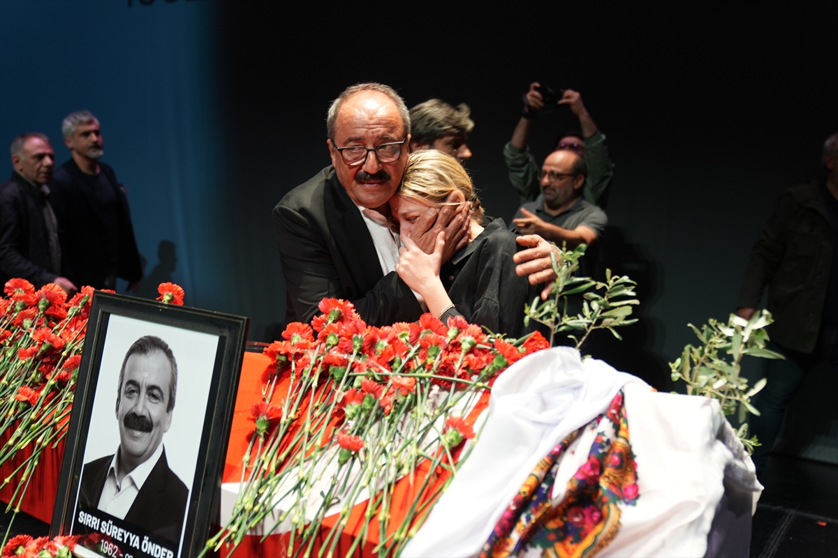 TBMM Başkanvekili Önder için AKM'de anma töreni düzenleniyor