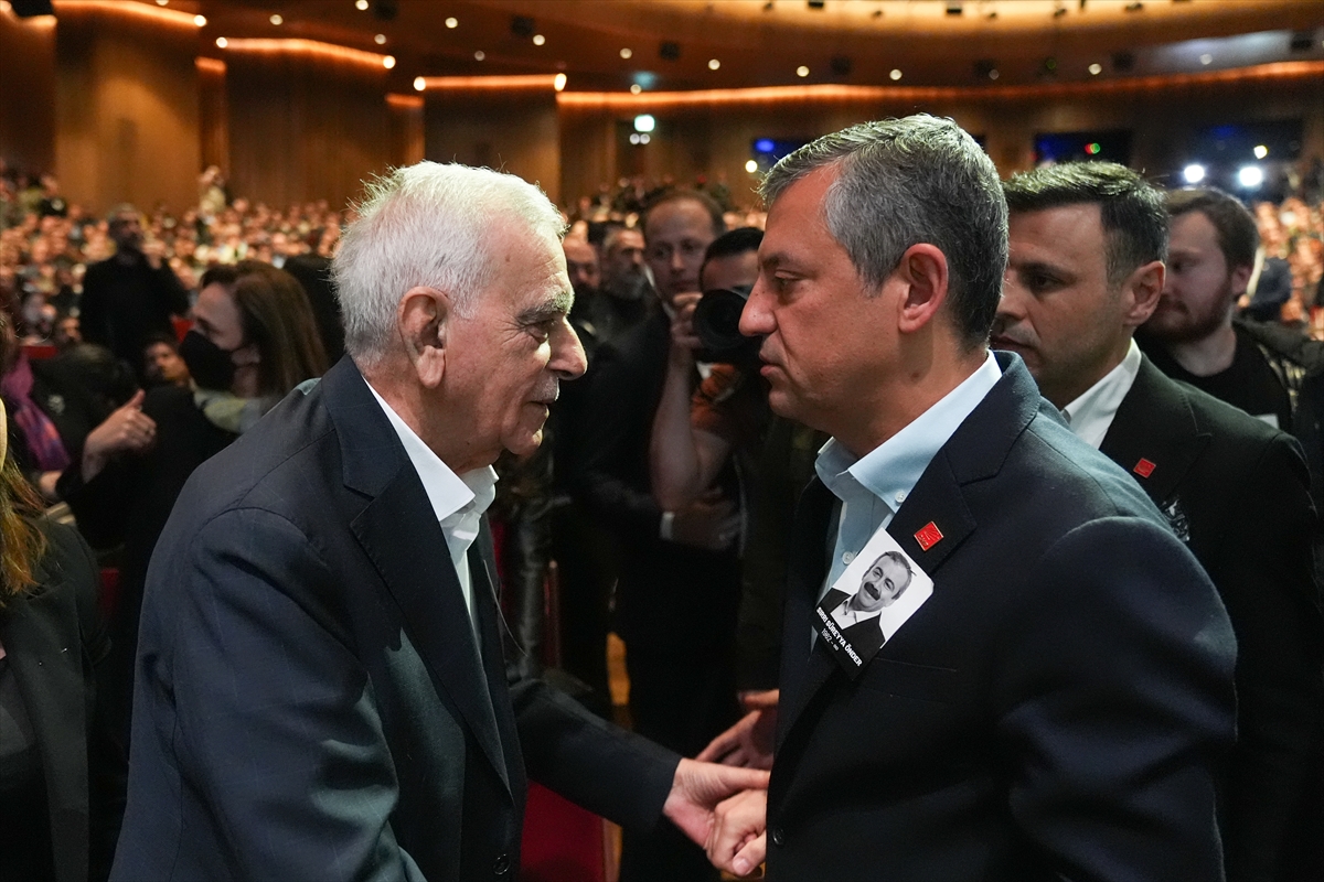 TBMM Başkanvekili Önder için AKM'de anma töreni düzenlendi