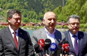 TRABZON (AA) – Türkiye Büyük Millet Meclisi (TBMM) Bayındırlık, İmar,