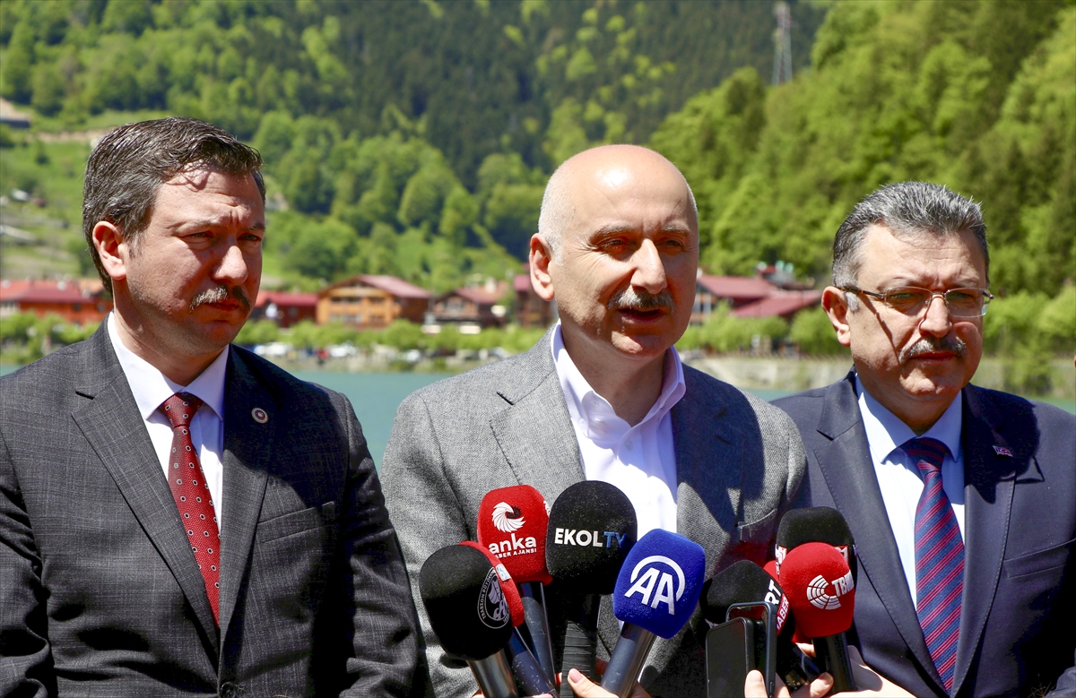 TBMM Bayındırlık, İmar, Ulaştırma ve Turizm Komisyonu, Uzungöl'de