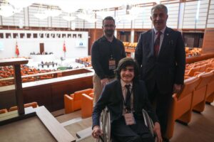 TBMM (AA) – TBMM Genel Kurulunda, engelli bireylerin toplumsal hayata