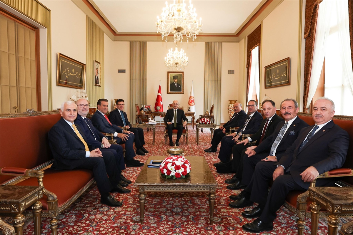 TBMM İliç Maden Kazasını Araştırma Komisyonu, raporunu Meclis Başkanı Kurtulmuş'a sundu