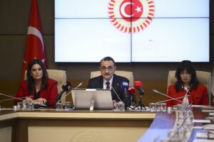 TBMM (AA) -TBMM Yapay Zeka Araştırma Komisyonu Başkanı Fatih Dönmez,