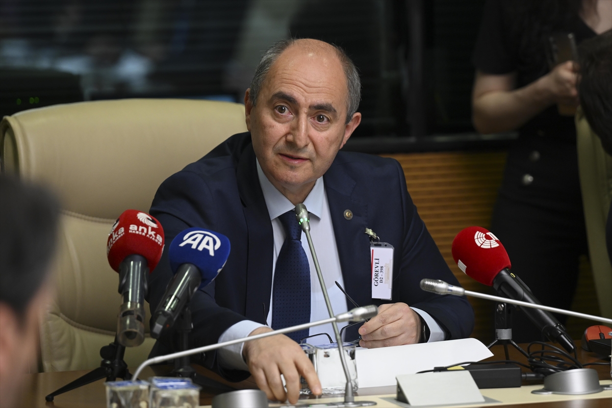 TBMM Zirai Don Olayını Araştırma Komisyonu toplandı