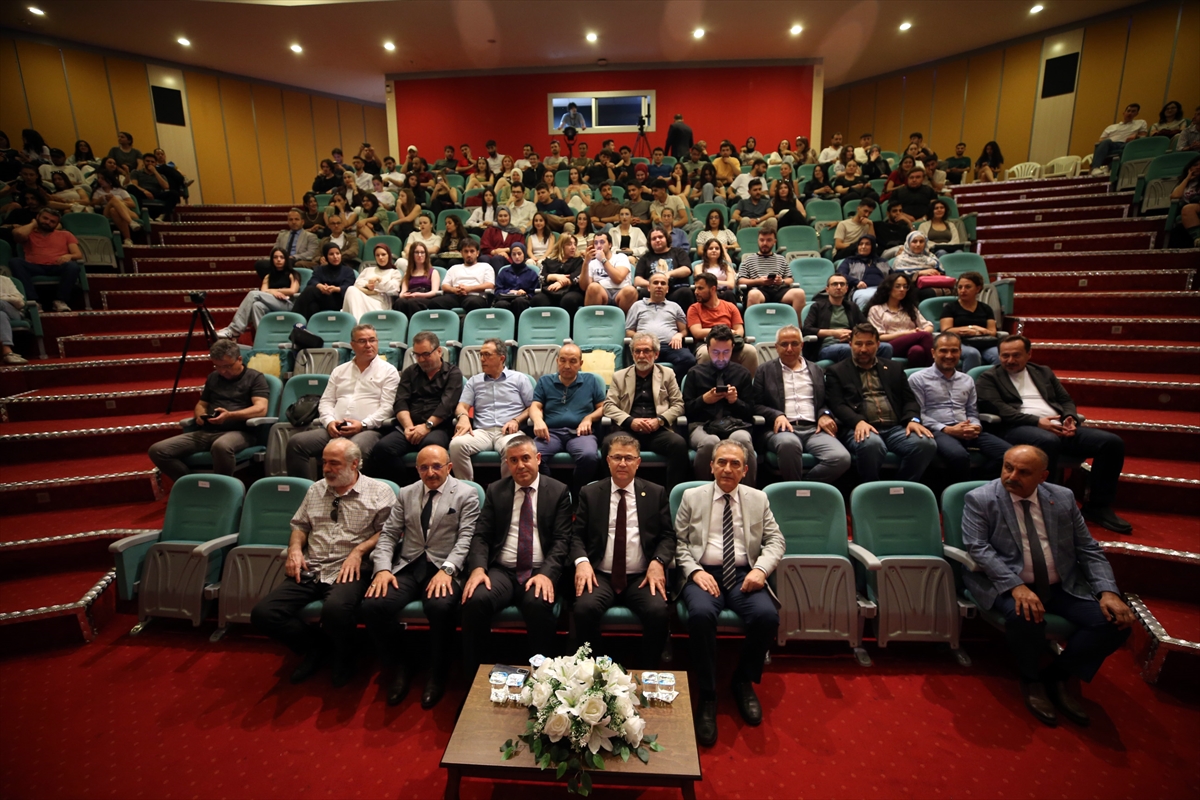 TDK Başkanı Mert, Türk Dünyasında Ortak Alfabe Çalışmaları konferansında konuştu: