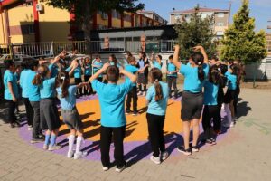 TEKİRDAĞ (AA) – Tekirdağ'da "Geleneksel Çocuk Oyunları Şenliği" düzenlendi. İl