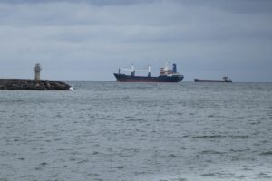 TEKİRDAĞ (AA) – Tekirdağ'da poyraz, deniz ulaşımını olumsuz etkiliyor. Hızı