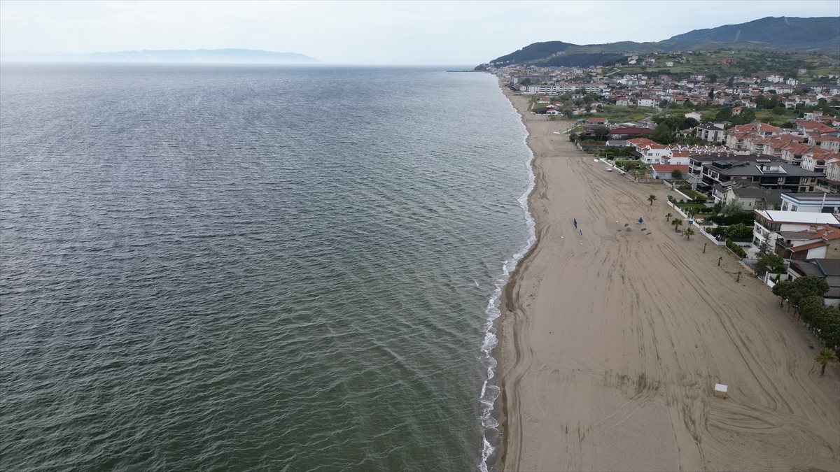 Tekirdağ'da “mavi bayraklı” plaj sayısı 10'a yükseldi