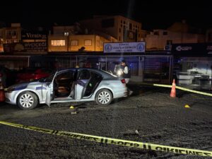 TEKİRDAĞ (AA) – Tekirdağ'ın Çorlu ilçesinde otoparkta yere düşen 64