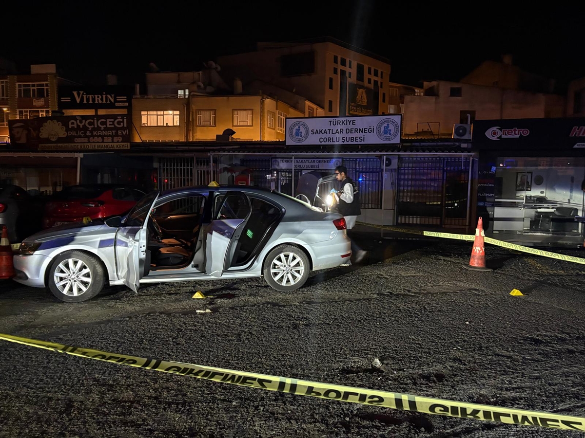 Tekirdağ’da otoparkta düşünce üzerinden araç geçen kişi öldü