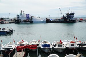 TEKİRDAĞ (AA) – Marmara Denizi'nde 5 gündür etkili olan poyraz,