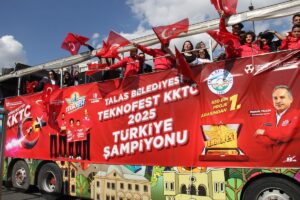 - TEKNOFEST KKTC'de "Sosyal İnovasyon" alanında 670 bin proje arasından