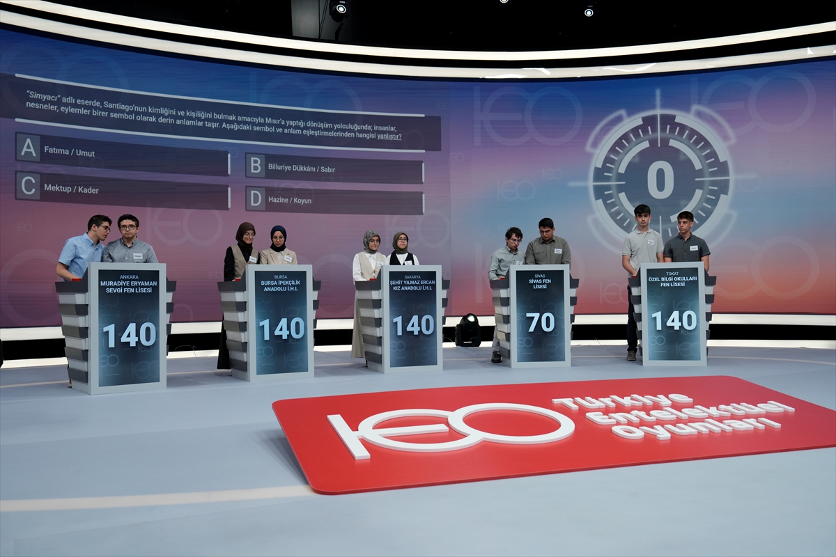 TEO Liseler Arası Bilgi Yarışması'nın kazananları belli oldu