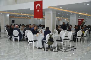 HAKKARİ (AA) – Hakkari'nin Yüksekova ilçesinde "Terörsüz Türkiye, Terörsüz Yüksekova"