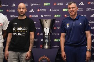 ABU DABİ (AA) – Basketbol THY Avrupa Ligi Dörtlü Final'inde