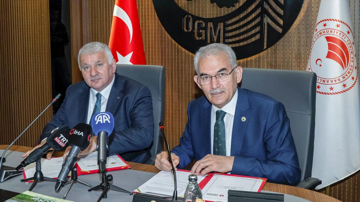 THY ve OGM, ağaçlandırma ve ormancılık alanında işbirliği protokolü imzaladı