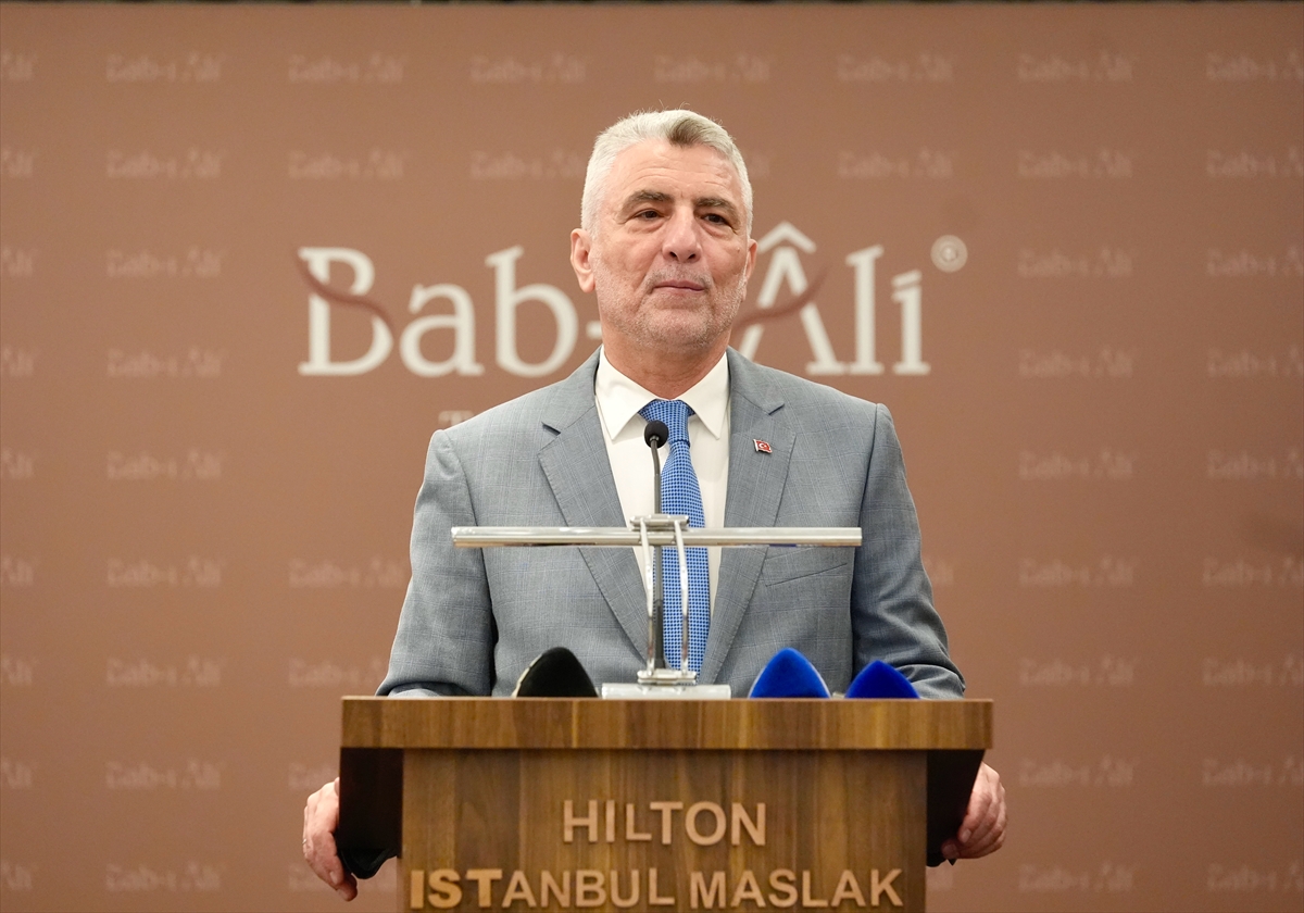 Ticaret Bakanı Bolat, Bab-ı Ali Toplantıları’nda konuştu:
