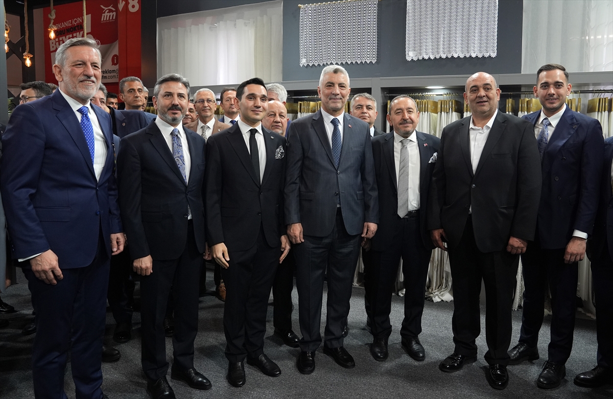 Ticaret Bakanı Ömer Bolat, HOMETEX Fuarı'nın açılışında konuştu: