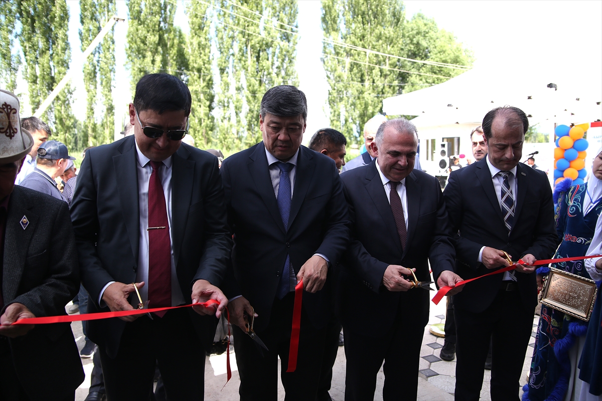 TİKA, Kırgızistan'da modern balık üretim tesisi kurdu