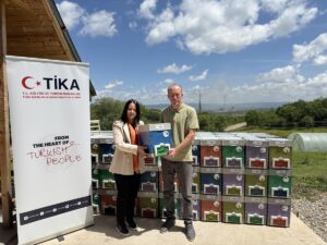 PRİŞTİNE (AA) – Türk İşbirliği ve Koordinasyon Ajansı Başkanlığı (TİKA),