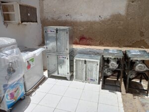 PORT SUDAN (AA) – Türk İşbirliği ve Koordinasyon Ajansı Başkanlığının