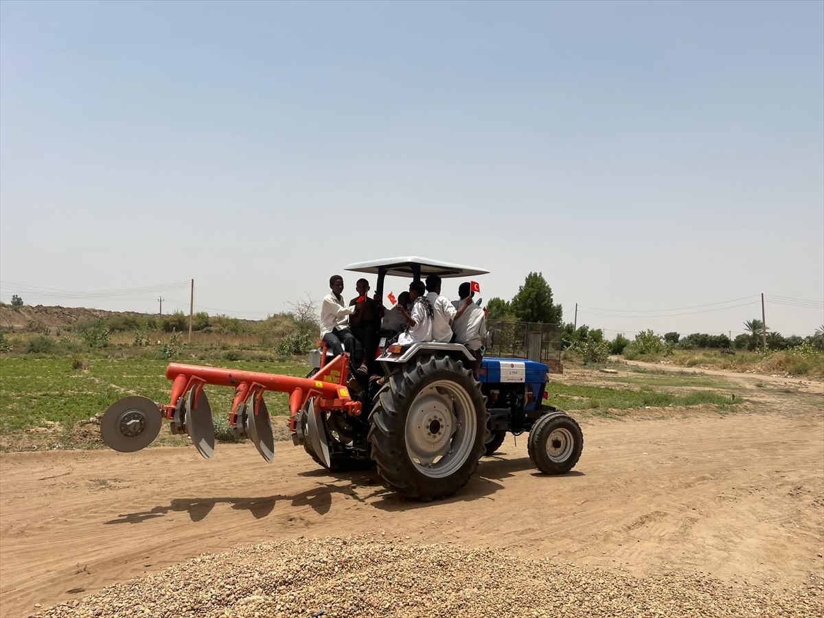 TİKA, Sudan'da uygulamalı tarımsal eğitim merkezi açtı