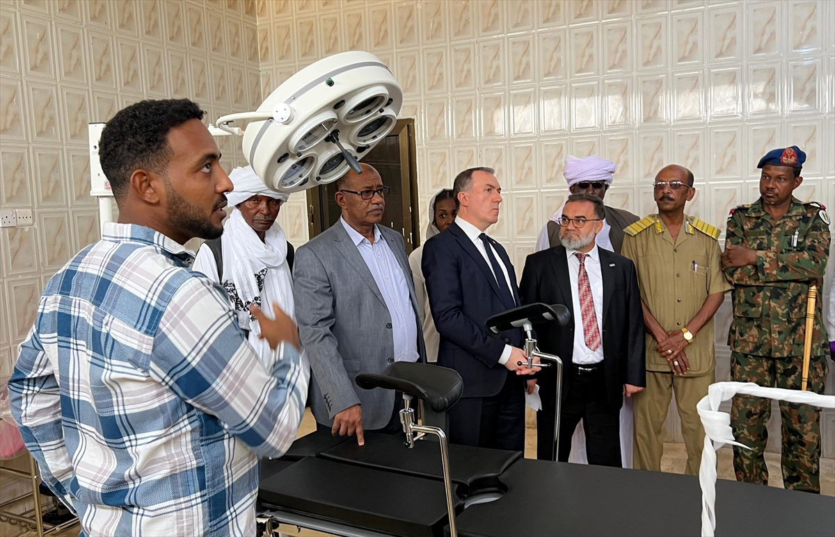 TİKA, Sudan'ın Sevakin şehrindeki devlet hastanesinde kadın doğum ünitesi açtı