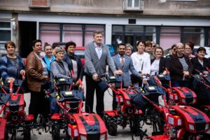 SARAYBOSNA (AA) – Türk İşbirliği ve Koordinasyon Ajansı Başkanlığı (TİKA),