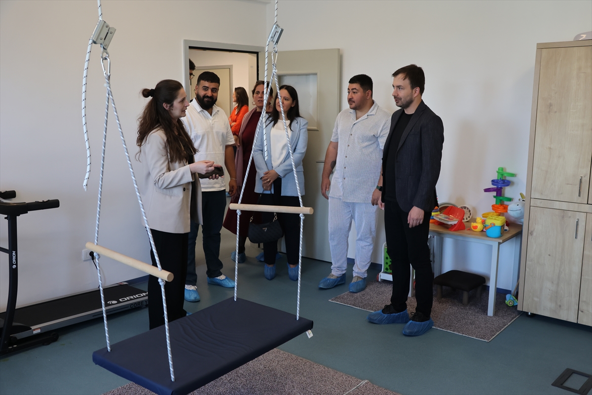 TİKA'dan Priştine Özel Eğitim ve Rehabilitasyon Merkezine eğitim desteği