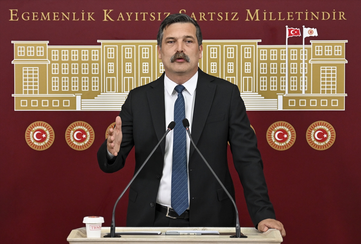 TİP Genel Başkanı Baş, TBMM Genel Kurulu'nda HSK üyeliğine yönelik seçimi eleştirdi