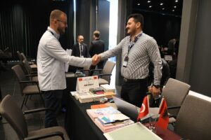 TİRAN (AA) – Türkiye Ticaret Bakanlığı himayelerinde Arnavutluk'un başkenti Tiran'da