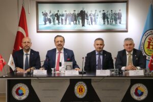 - "İnşallah yakın zamanda artan girdi maliyetlerimizi düşürebilmek için üyelerimize